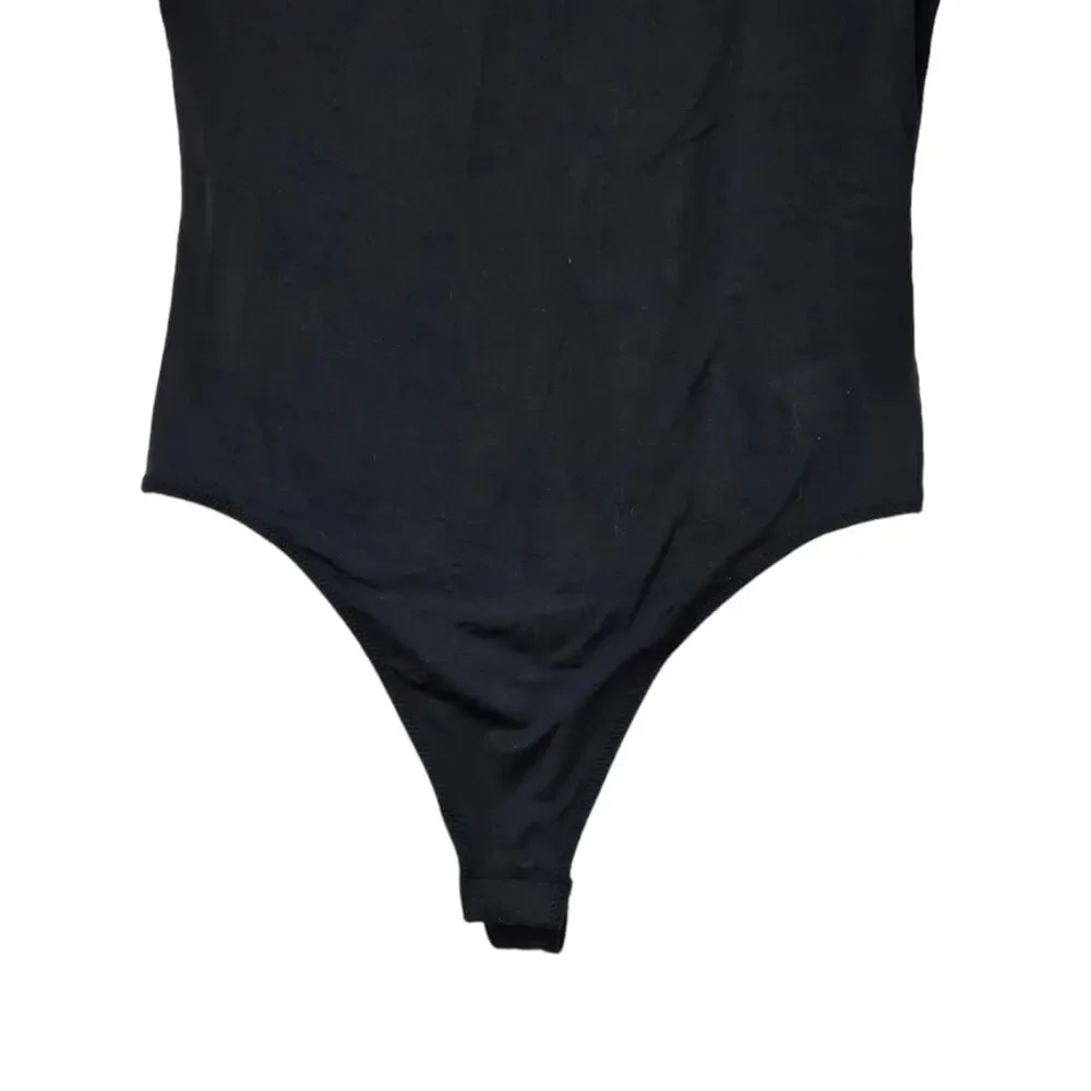 NWT Everlane The Short Sleeve Crewneck Bodysuit Size M - Picture 6 of 7